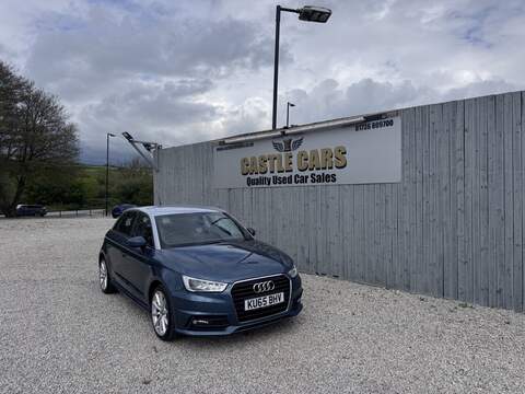 Audi A1 TDI S line - U1718