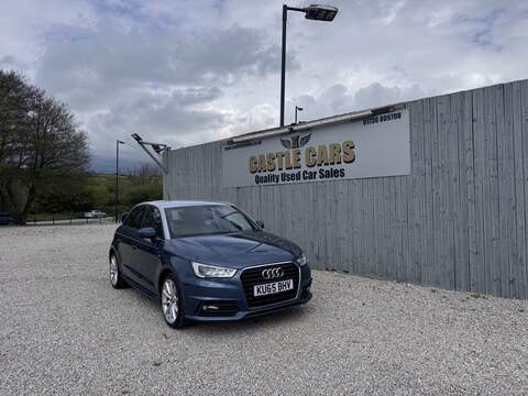 Audi A1 TDI S line - U1718