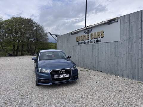 Audi A1 TDI S line - U1718