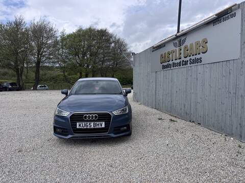 Audi A1 TDI S line - U1718