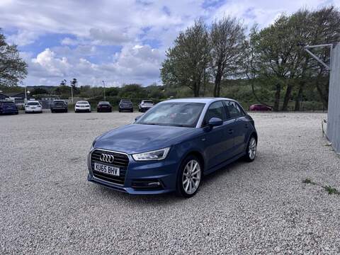 Audi A1 TDI S line - U1718