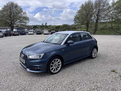 Audi A1 TDI S line - U1718
