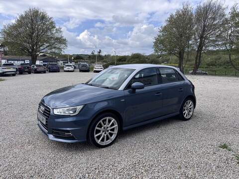 Audi A1 TDI S line - U1718
