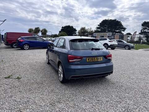 Audi A1 TDI S line - U1718