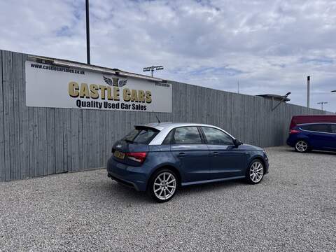 Audi A1 TDI S line - U1718