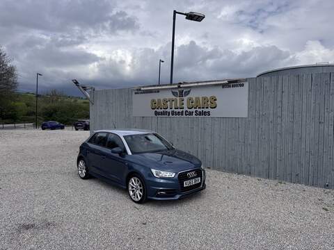 Audi A1 TDI S line - U1718