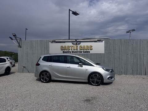 Vauxhall Zafira Tourer CDTi Elite Nav - U1719