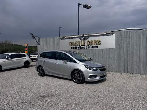 Vauxhall Zafira Tourer 1.6 CDTi ecoTEC BlueInjection Design Sports Tourer 5dr Diesel Manual Euro 6 (s/s) (110 ps)