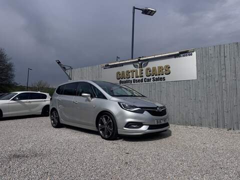 Vauxhall Zafira Tourer CDTi Elite Nav - U1719