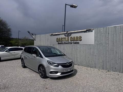Vauxhall Zafira Tourer CDTi Elite Nav - U1719