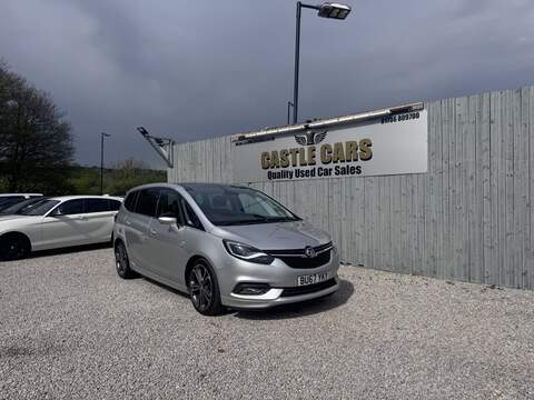 Vauxhall Zafira Tourer CDTi Elite Nav - U1719