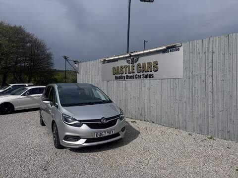 Vauxhall Zafira Tourer CDTi Elite Nav - U1719