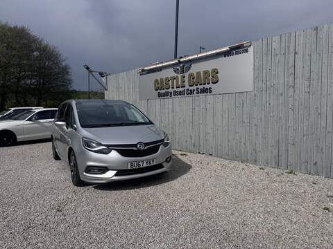 Vauxhall Zafira Tourer CDTi Elite Nav - U1719