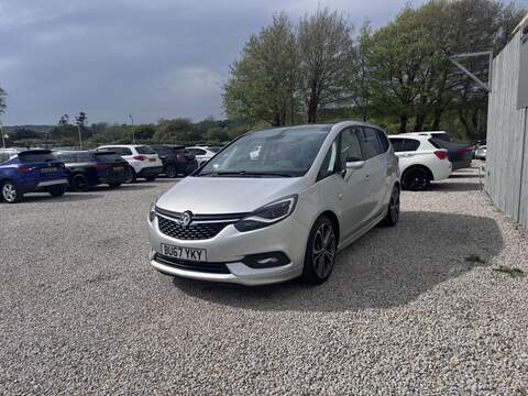 Vauxhall Zafira Tourer CDTi Elite Nav - U1719