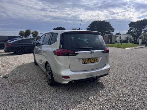 Vauxhall Zafira Tourer CDTi Elite Nav - U1719