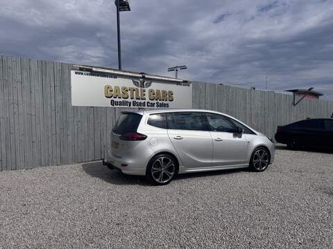 Vauxhall Zafira Tourer CDTi Elite Nav - U1719