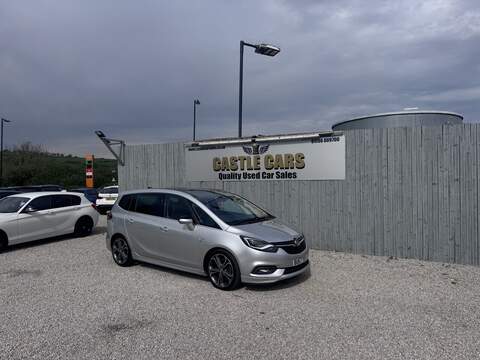 Vauxhall Zafira Tourer CDTi Elite Nav - U1719
