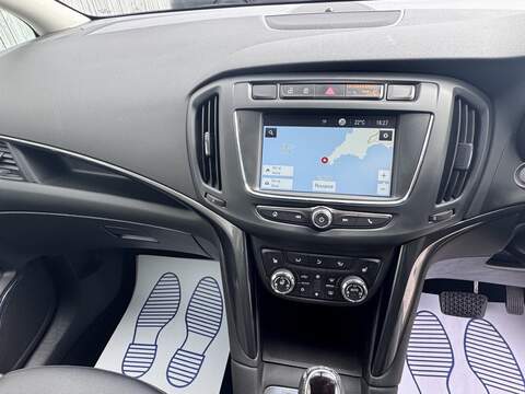 Vauxhall Zafira Tourer CDTi Elite Nav - U1719