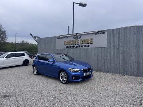BMW 1 Series 118d M Sport - U1721