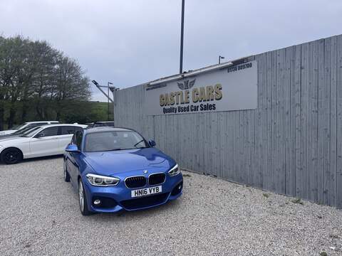 BMW 1 Series 118d M Sport - U1721