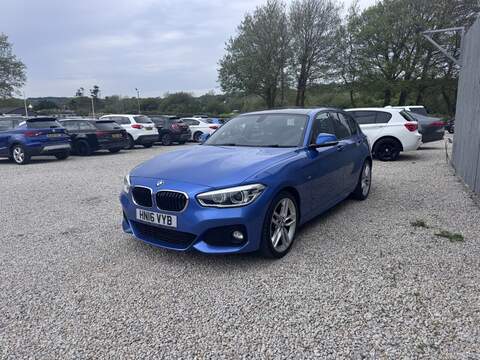 BMW 1 Series 118d M Sport - U1721