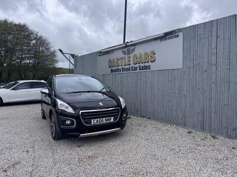 Peugeot 3008 BlueHDi Allure - U1722
