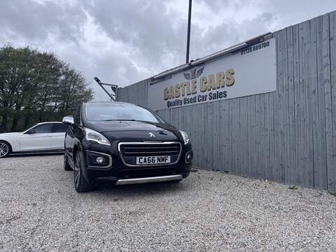 Peugeot 3008 BlueHDi Allure - U1722