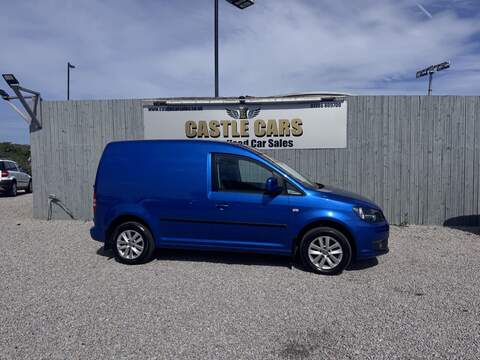 Volkswagen Caddy TDI C20 Highline - U1728