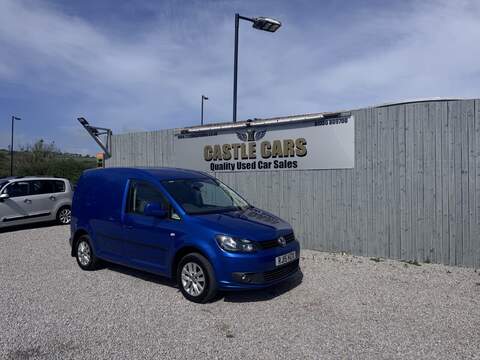 Volkswagen Caddy TDI C20 Highline - U1728