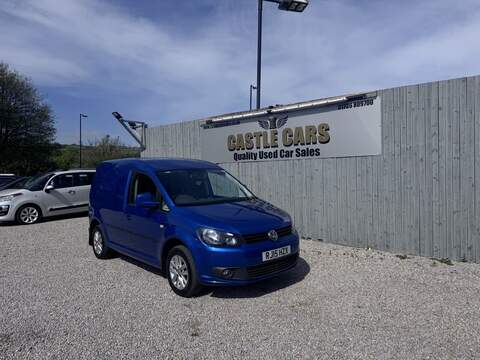 Volkswagen Caddy TDI C20 Highline - U1728
