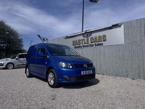 Volkswagen Caddy TDI C20 Highline - U1728