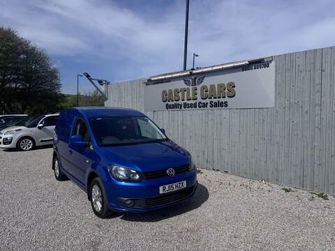 Volkswagen Caddy TDI C20 Highline - U1728