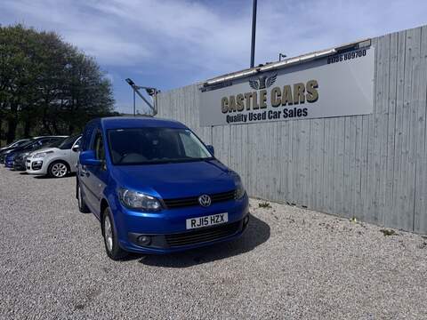 Volkswagen Caddy TDI C20 Highline - U1728