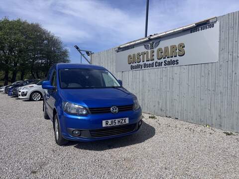 Volkswagen Caddy TDI C20 Highline - U1728