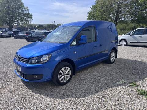 Volkswagen Caddy TDI C20 Highline - U1728
