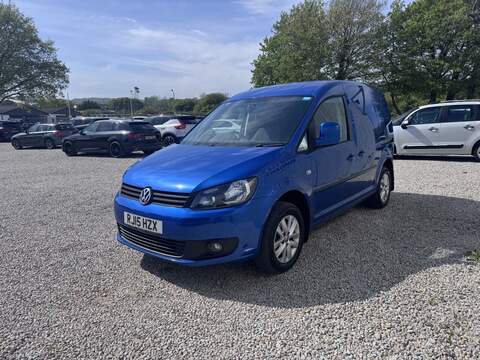 Volkswagen Caddy TDI C20 Highline - U1728