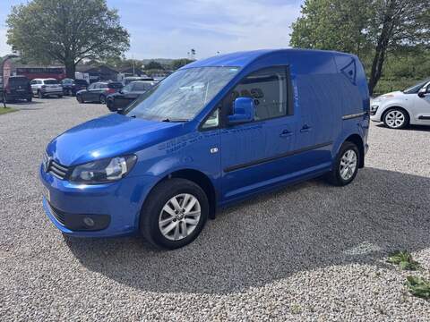Volkswagen Caddy TDI C20 Highline - U1728
