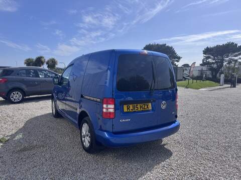 Volkswagen Caddy TDI C20 Highline - U1728