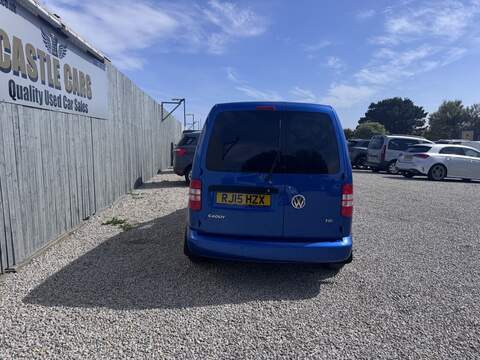 Volkswagen Caddy TDI C20 Highline - U1728