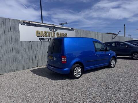 Volkswagen Caddy TDI C20 Highline - U1728