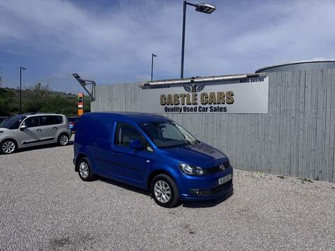 Volkswagen Caddy TDI C20 Highline - U1728