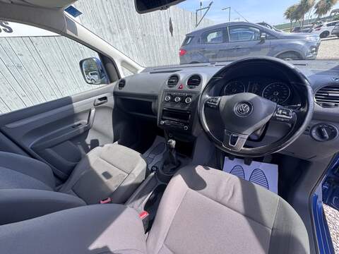 Volkswagen Caddy TDI C20 Highline - U1728