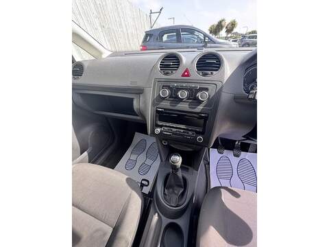 Volkswagen Caddy TDI C20 Highline - U1728