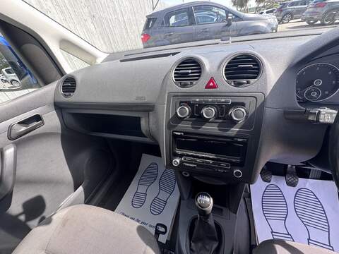 Volkswagen Caddy TDI C20 Highline - U1728