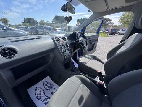 Volkswagen Caddy TDI C20 Highline - U1728