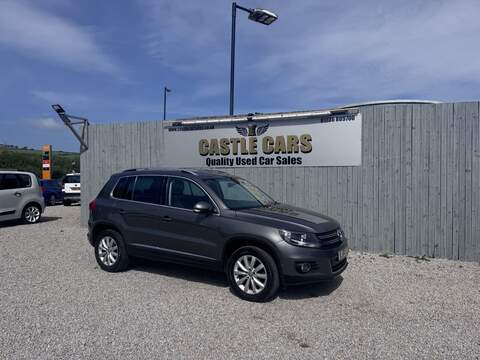 Volkswagen Tiguan 3.0 TD V6 HSE Luxury SUV 5dr Diesel Auto 4WD Euro 6 (s/s) (258 ps)