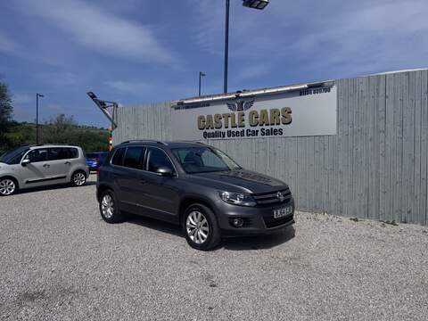 Volkswagen Tiguan TDI BlueMotion Tech Match - U1729