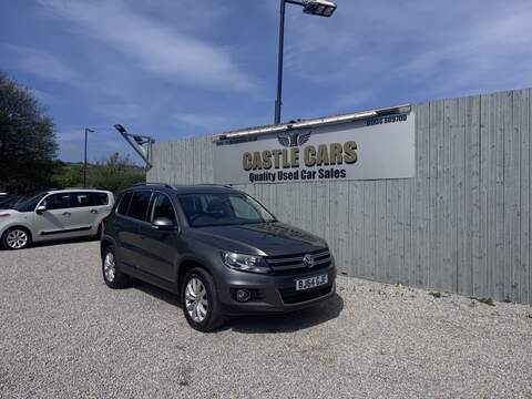 Volkswagen Tiguan TDI BlueMotion Tech Match - U1729