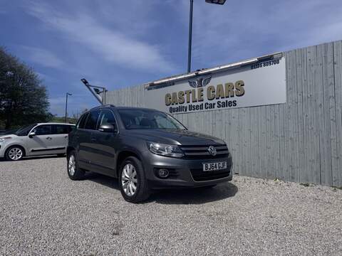 Volkswagen Tiguan TDI BlueMotion Tech Match - U1729