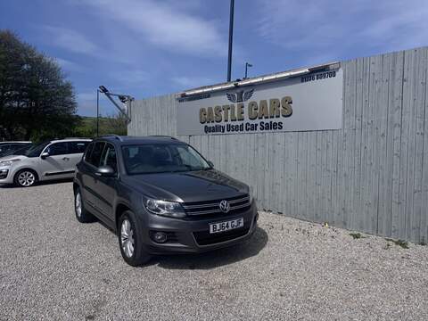 Volkswagen Tiguan TDI BlueMotion Tech Match - U1729
